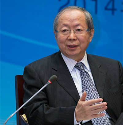 中國經(jīng)濟體制改革基金會彭森出席“中國經(jīng)濟年會(2014-2015)”并演講